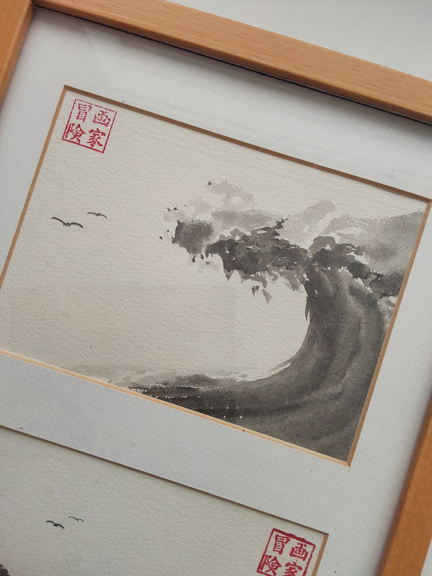 Tides of Awaji – Set of Three Original Paintings
