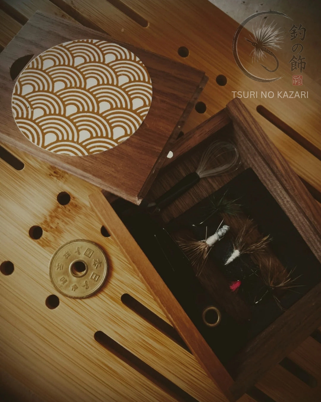 Tsuri no Kazari: Traditional Kebari Fly Fishing Gift Set