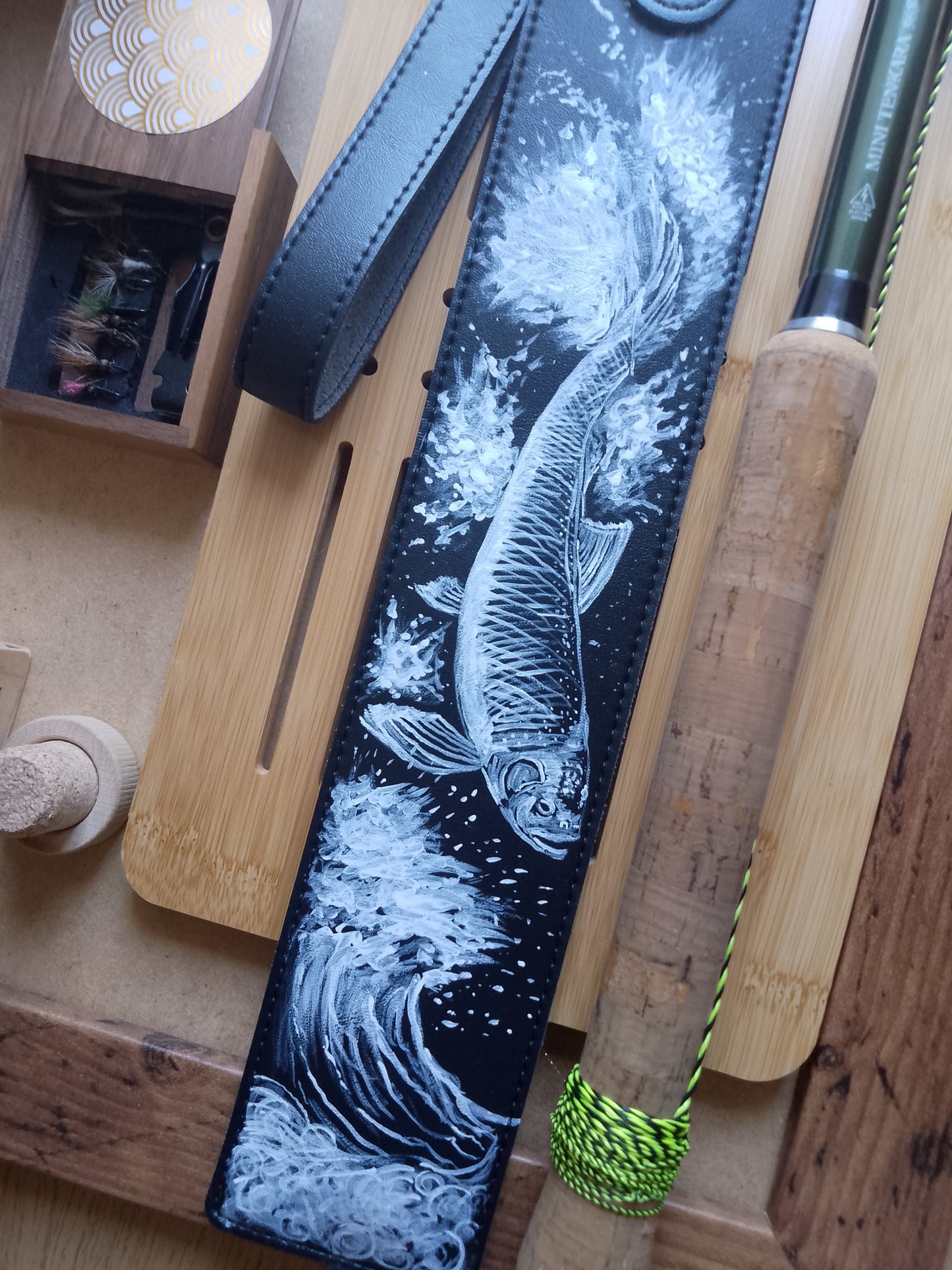 Tsuri no Kazari: Tenkara & Kebari Craft Fishing Set