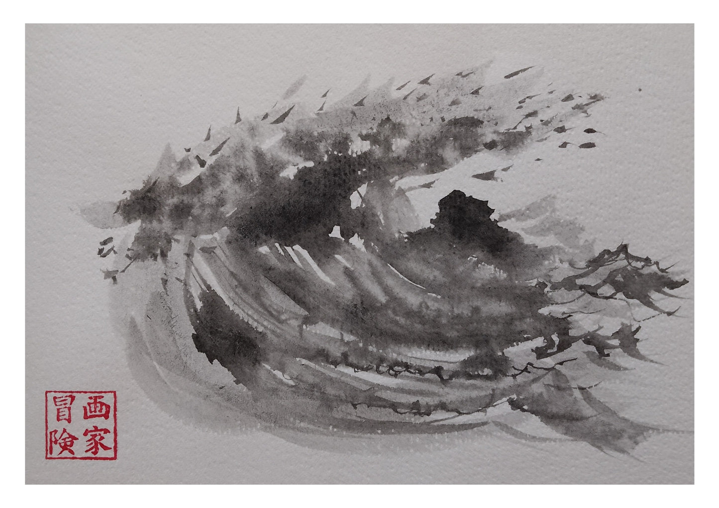 Tides of Awaji - Set of Three Art Prints