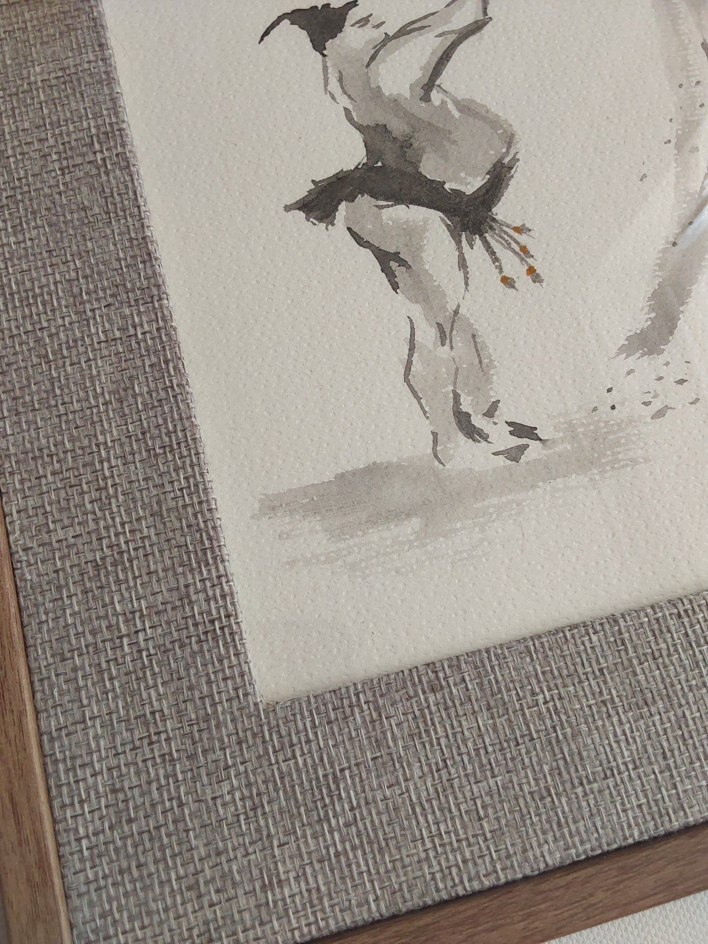 Fortune's Favour - Ink Painting
