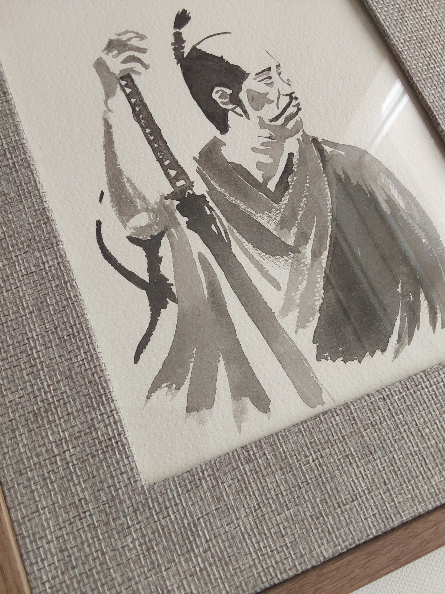 The Wisest Choice - Ink Painting