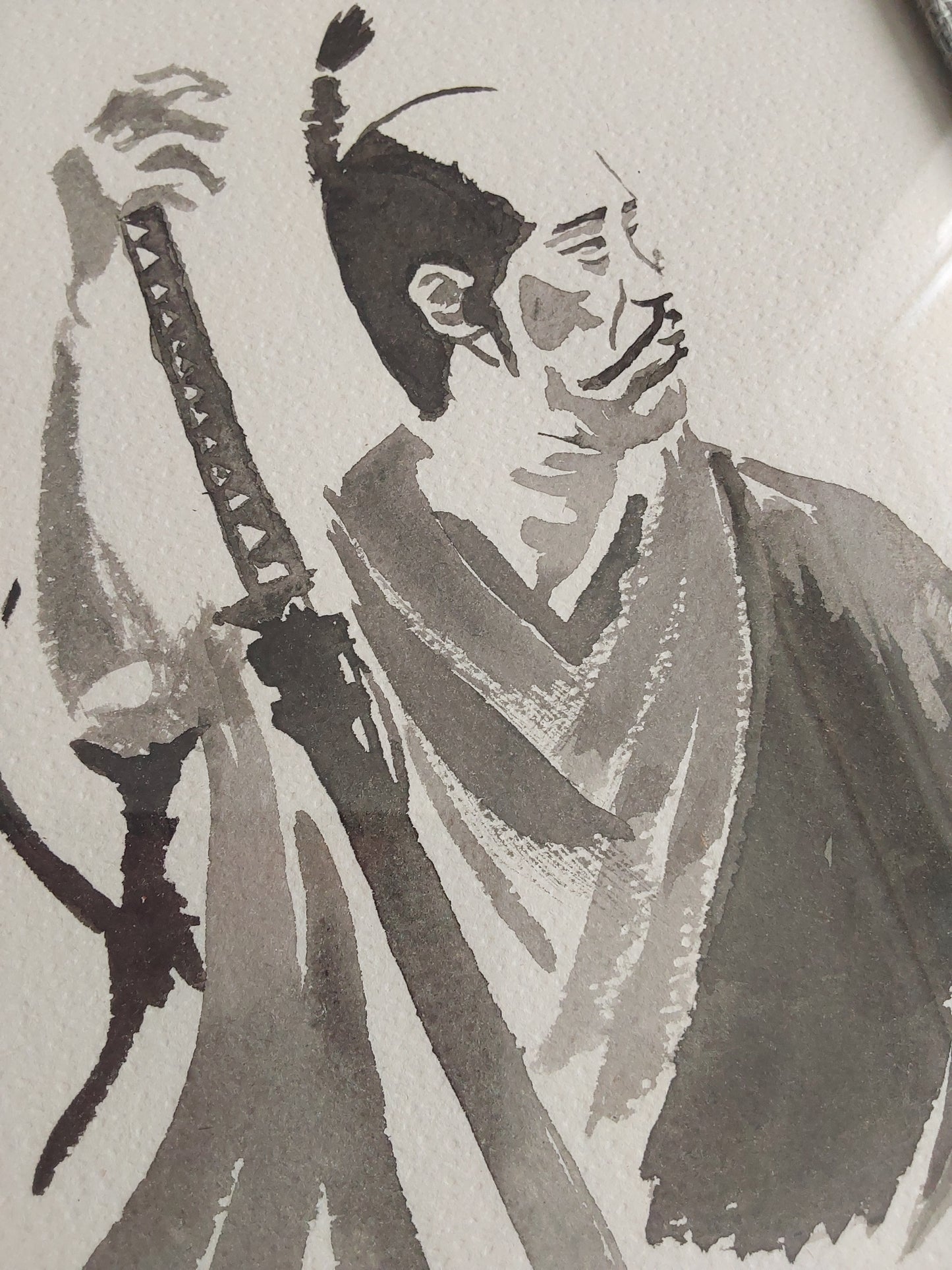 The Wisest Choice - Ink Painting