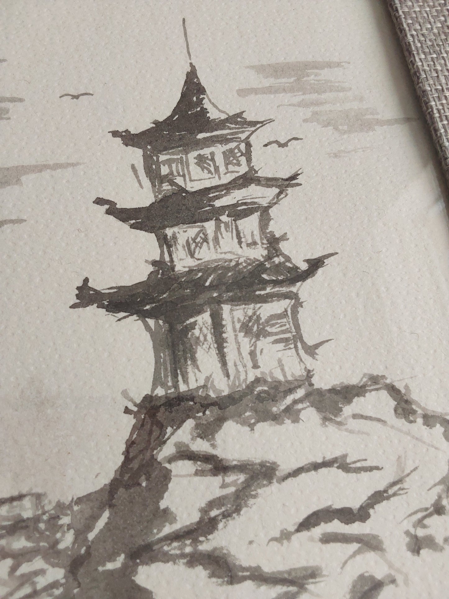 Antiquity - Ink Painting