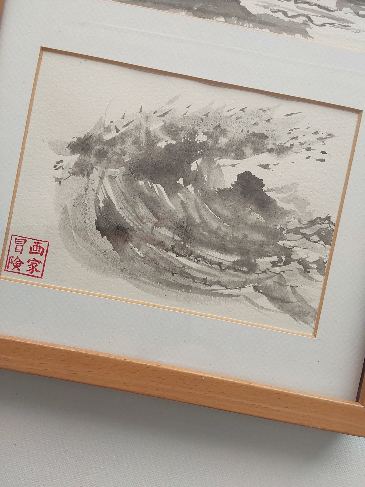 Tides of Awaji – Set of Three Original Paintings