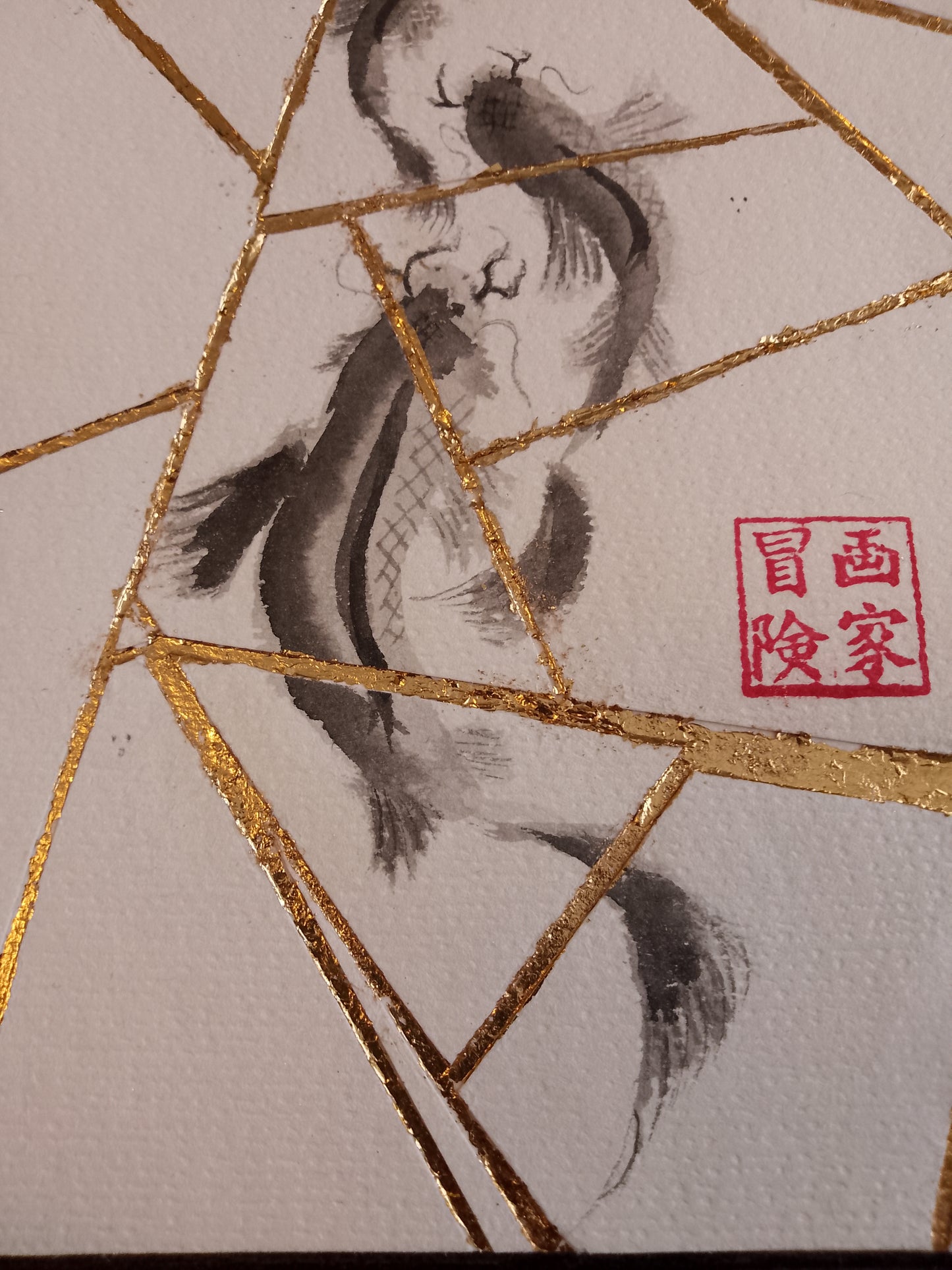 BOOK DIRECT - Japanese ink & Kintsugi Workshop: Southampton UK