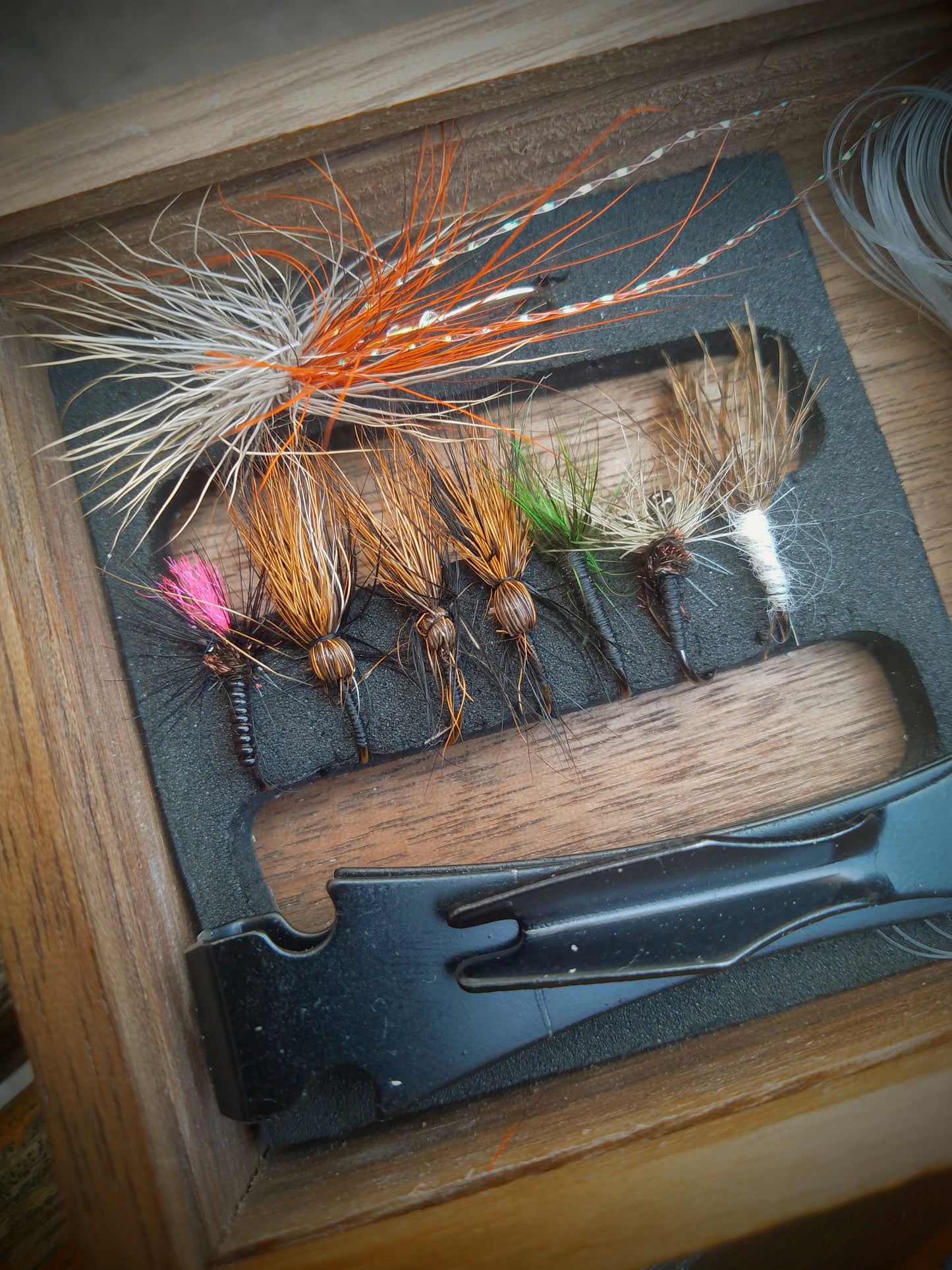 Tsuri no Kazari: Tenkara & Kebari Craft Fishing Set