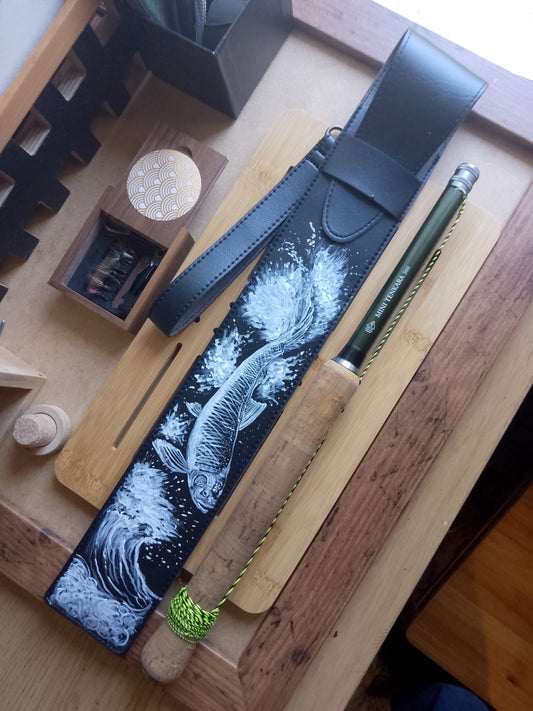 Tsuri no Kazari: Tenkara & Kebari Craft Fishing Set