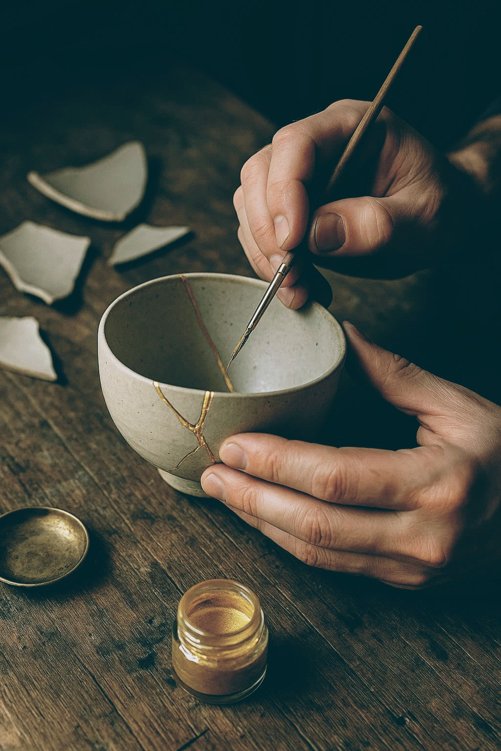 BOOK DIRECT - Japanese Kintsugi Pottery Restoration Workshop: Southampton & IOW UK